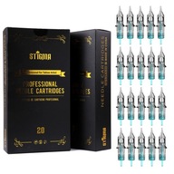 20 náplní do tetovacích ihiel Stigma Gold MIX pre tiene