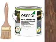 OSMO Terasový olej 021 HNEDÝ DUB 2,5L ZDARMA