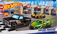 HOT WHEELS ABC RACERS sada 26 áut s písmenami