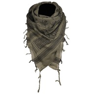 Arafatka keffiyeh shemagh šatka Mil-Tec Skull 110x110 cm Olive/Black