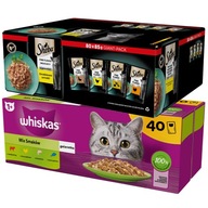 CAT FOOD Whiskas MIX ABY