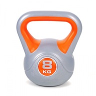 Kettlebell Vinyl Master činka do Fitness Crossfit domácej posilňovne 8kg