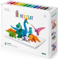 TM TOYS Hey Clay DINOSAURS Set