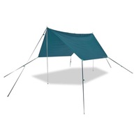 CANOPY CAMPING SHAP QUECHUA TARP OCHRONAUV 8m²