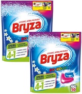 Bryza 4v1 Spring Color Laundry Capsules 2x50ks