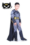 OUTFIT BATMAN KOSTÝMOVÁ MASKA CAPEA 9-10L