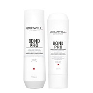 Goldwell DS Bond Pro šampón 250 ml + kondicionér 200 ml rekonštrukcia a hydratácia