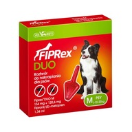 FIPREX DUO KVAPKY NA KLIŠŤATY BLCH PRE PSA 20kg