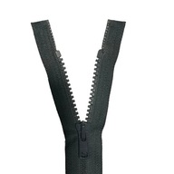 YKK zips 60cm GRAFITOVÁ KOCKA