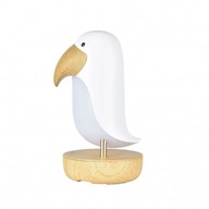 Lampa Rabbit&Friends White Puffin + reproduktor