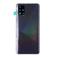 SAMSUNG GALAXY A51 A515 KRYT BATÉRIE ČIERNY