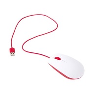 Oficiálna Raspberry Pi 4 USB myš biela malina