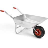 Gardebruk Wheelbarrow 80l 100kg Pneumatiky Oceľ