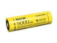 Nitecore 21700 - 5000 mAh 3,6 V - 3,7 V NL2150 Li-ion