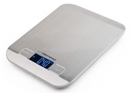 ESPERANZA DIGITÁLNA KUCHYŇSKÁ VÁHA SILVER INOX LCD