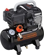 BLACK+DECKER BEZOLEJOVÝ KOMPRESOR 1,5 HP 8 BAR