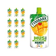 Tymbark MUS 100% MANGO Jablko Banán 12 x 120g