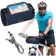 SEDLO HRIADEĽ PRE TELEFÓN GPS BICYKEL MOTORKA GSM