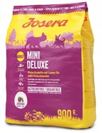 Josera Mini Deluxe 900g krmivo pre psov malých plemien