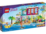 LEGO 41709 FRIENDS BEACH DOVOLENKOVÝ DOM