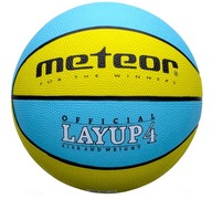 METEOR Basketbalová lopta LAYUP Veľkosť košíka 4