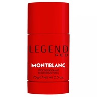 MONT BLANC Legend Red tyčinkový dezodorant 75g