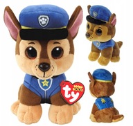 PAW Patrol CHASE plyšový maskot psa Tlapková patrola