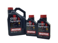 Polosyntetický olej Motul 6100 Synergie 7l 10W-40