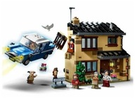 Harry Potter Privet Drive 4 bloky Harryho dom 797 prvkov