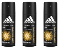 Adidas Victory League Deodorant pre mužov v spreji 150ml Original 3x