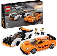 LEGO 76918 Speed ​​​​Champions McLaren Solus GT a McLaren F1 LM