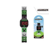 LED HODINKY S MINECRAFT KALENDÁROM MIN4165