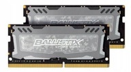 DDR4 SODIMM Crucial BALLISTIX 8GB 2x4G 2400 pamäť