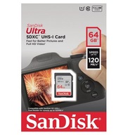 Pamäťová karta SanDisk Ultra SDXC 64GB 120mb/s