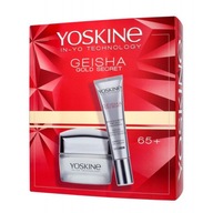 YOSKINE Set Geisha Gold Secret pleťový krém 65+ + očný krém