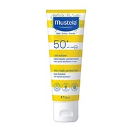 MUSTELA opaľovacie mlieko, veľmi vysoká ochrana, SPF50+, 40 ml