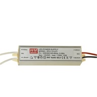 LED DRIVER napájací zdroj vodeodolný 12V 12W 1A IP67