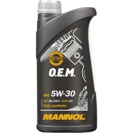 Motorový olej 7706 Mannol OEM Renault 5w30 1L