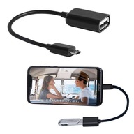 HOST OTG adaptér micro USB-USB pre Huawei P20 Lite