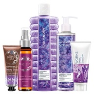 Sada kozmetiky AVON Lavender Ritual XXL ako darček