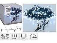 Svetlo na vianočný stromček 720 led biele