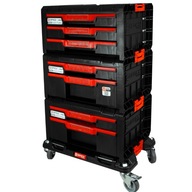 TOOLBOX QBRICK PRO Workshop SET zásuvka