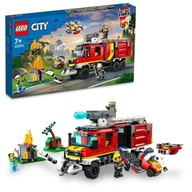 Súprava terénneho hasičského auta LEGO City