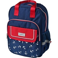 Polstrovaný batoh na školskú tašku Captain Mike