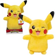 VEĽKÝ MASKOT PIKACHU 28CM POKEMON V KRABIČKE ORIGINÁLNA PLYŠOVÁ HRAČKA POKÉMON