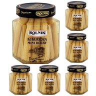 Farmer Corn Mini Cobs Premium Jar 6 x 314 ml