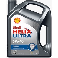 Motorový olej Shell Helix Ultra Diesel 5w40 4L