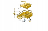 ORIGINÁLNA OLEJOVÁ VANICA AUDI A4 A5 A7 06L103598R