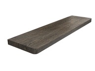 MDF WENGE LAMINÁTOVÁ DOSKA parapet, dĺžka 70cm, hrúbka 2,5cm