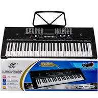 VEĽKÁ klávesnica Organ Piano MK-2102 MP3 USB 61 kláves